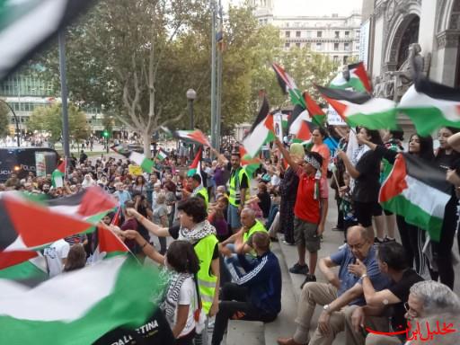  تحلیل ایران -درخواست مردم اسپانیا برای قطع روابط دیپلماتیک با رژیم صهیونیستی