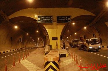  تحلیل ایران -باند جنوبی تونل نیایش و پل صدر امشب مسدود می‌شود