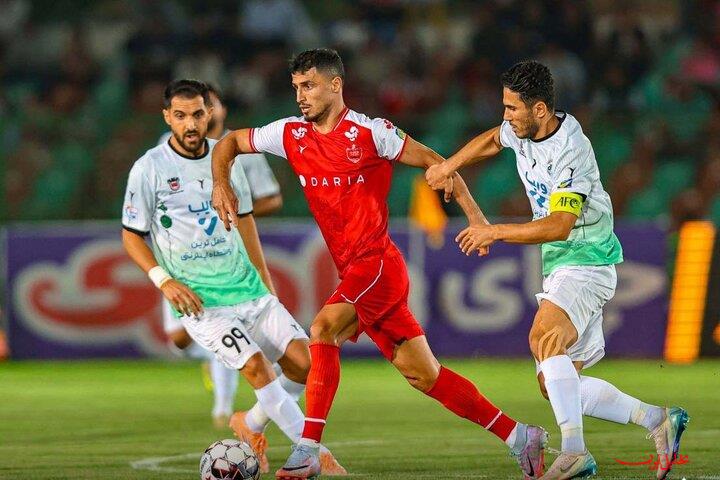  تحلیل ایران -پرسپولیس با خم کردن آهن به یک قدمی صدر جدول رسید