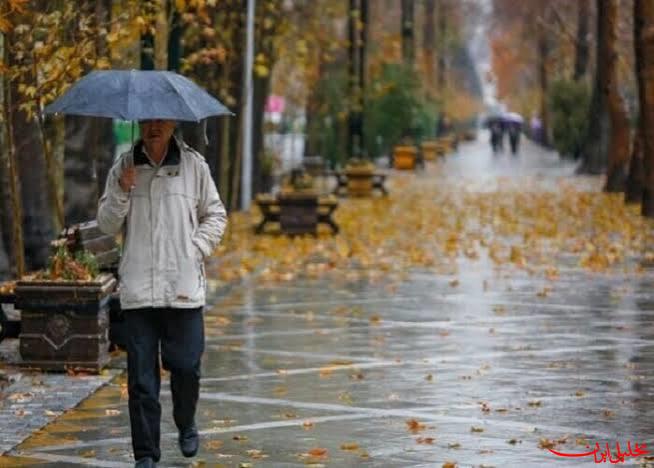  تحلیل ایران -سامانه بارشی جدید از جمعه وارد کشور می‌شود
