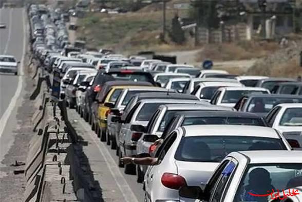  تحلیل ایران -محدودیت‌های ترافیکی به جاده های مازندران برگشت