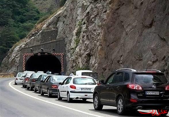  تحلیل ایران -ترافیک پرحجم در محورهای مازندران