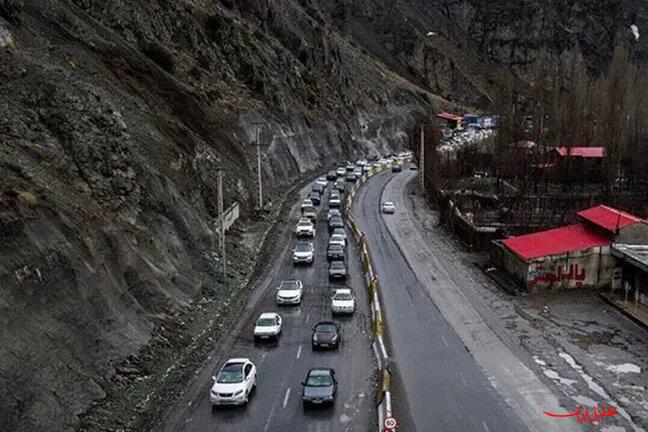  تحلیل ایران -مه‌گرفتگی در ارتفاعات محورهای شمالی