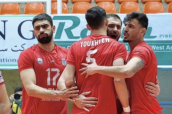  تحلیل ایران -تیم والیبال فولاد سیرجان حریفان جهانی خود را شناخت