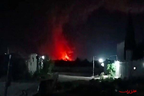 تحلیل ایران -شنیده شدن صدای انفجار در حومه دمشق