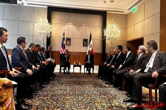  تحلیل ایران -دیدار مسعود پزشکیان با نخست‌وزیر مالزی