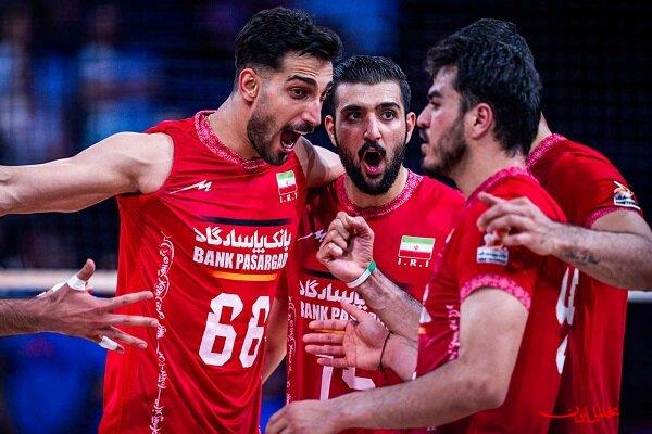  تحلیل ایران -تیم ملی والیبال ایران فینالیست شد