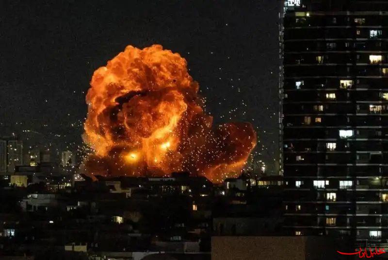  تحلیل ایران -انفجارهای شدید در عربستان پس از حملات موشکی یمن