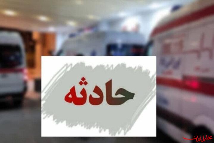  تحلیل ایران -۶ مصدوم در تصادف زنجیره‌ای در جنگل گلستان