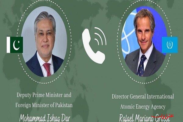  تحلیل ایران -گفتگوی وزیر خارجه پاکستان و گروسی درباره تفاهم‌نامه اسلام‌آباد