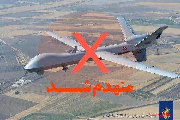  تحلیل ایران -انهدام سومین پهپاد MQ۱ در روز جاری