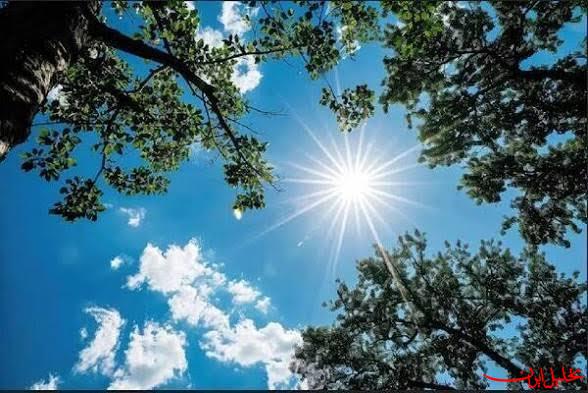  تحلیل ایران -آسمانی صاف و آرام در بیشتر مناطق کشور