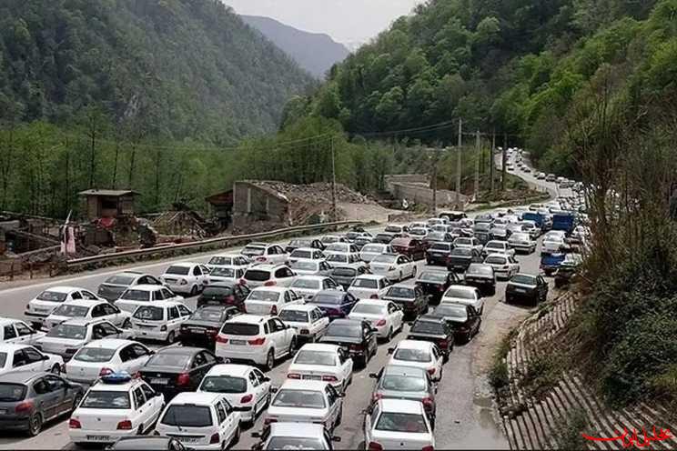  تحلیل ایران -ترافیک ۱۰ کیلومتری محور رشت - قزوین کمربندی رودبار را یکطرفه کرد
