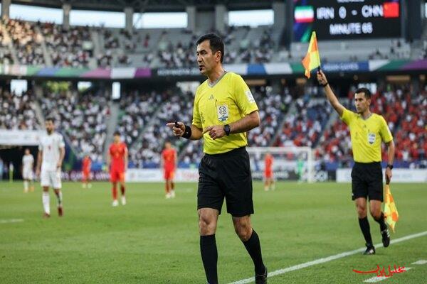  تحلیل ایران -داور ازبکستانی قاضی دیدار تیم فوتبال امید ایران و چین