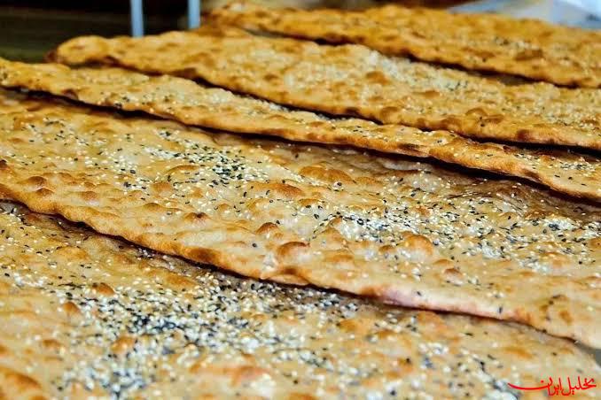  تحلیل ایران -برنامه وزارت بهداشت برای عرضه‌ نان کامل