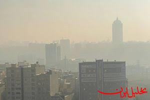 تحلیل ایران -ارتباط آلودگی هوا و افزایش احتمال ابتلا به بیماری‌های چشم