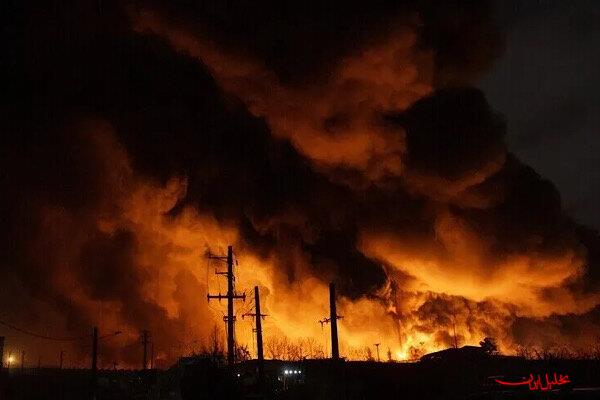  تحلیل ایران -واژگونی تانکر حامل مواد قیری در شهرضا به آتش‌سوزی منجر شد