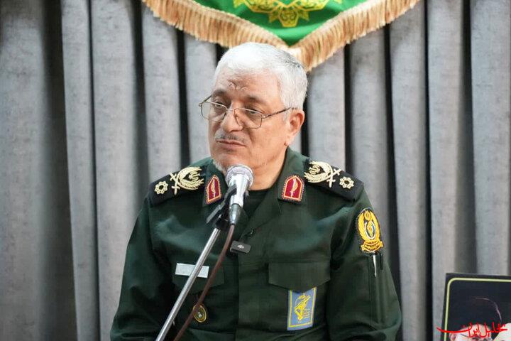  تحلیل ایران -سردار طلایی‌نیک: قدرت دفاعی به تاب‌آوری ملی نیاز دارد