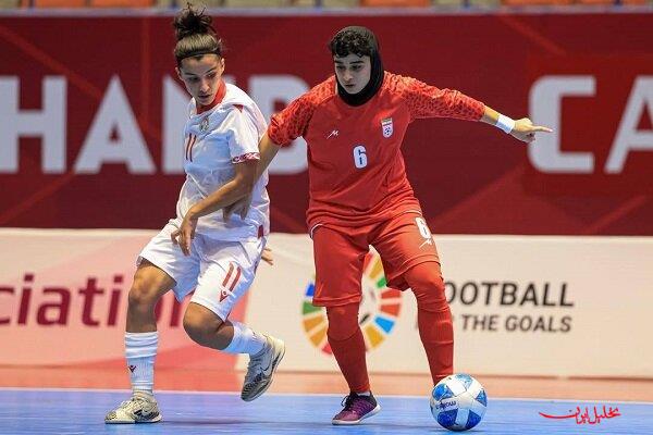  تحلیل ایران -فوتسال زنان ایران در جمع ۱۰ تیم برتر جهان ماند