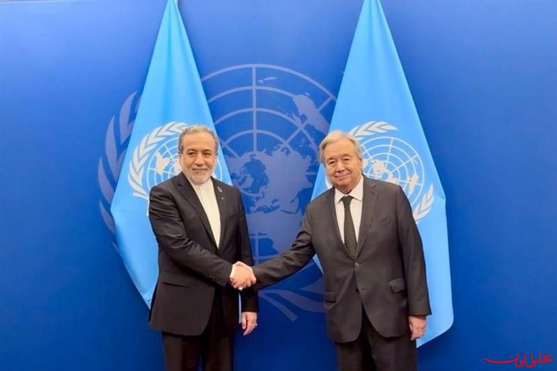  تحلیل ایران -سازمان ملل نباید نسبت به قانون‌شکنی آمریکا بی‌تفاوت باشد 