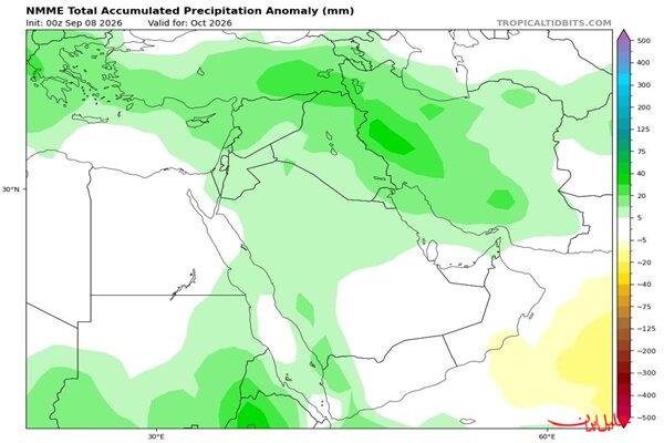  تحلیل ایران -هشدار هواشناسی برای خوزستان