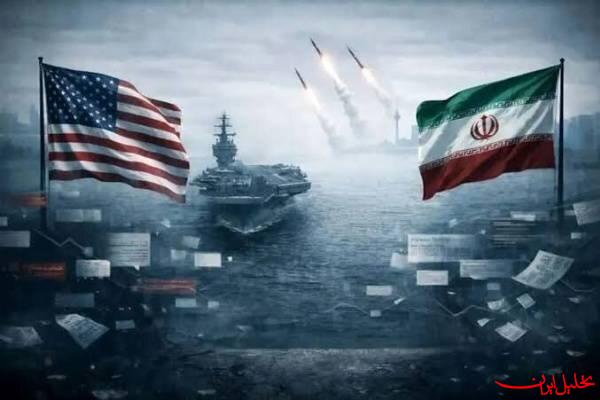 تحلیل ایران -بازتاب پیامدهای جنگ علیه ایران در رسانه‌های جهان