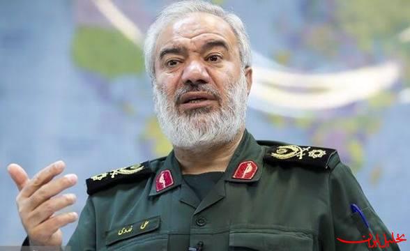  تحلیل ایران -سردار فدوی: مردم ایران به‌اندازه سر سوزنی از آمریکا هراسی ندارند