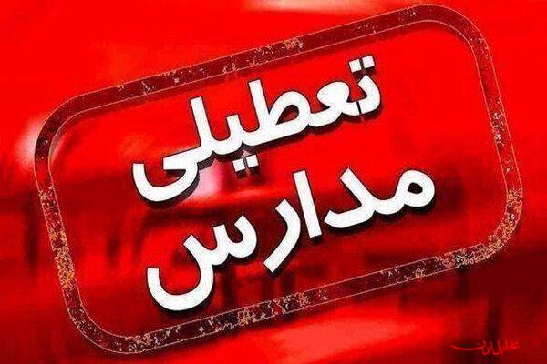  تحلیل ایران -طوفان شدید مدارس ۳ شهرستان سیستان را تعطیل کرد