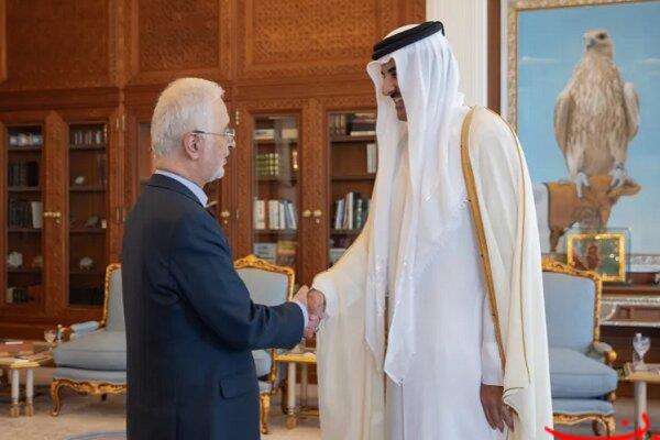  تحلیل ایران -رایزنی وزیر کشور ایران با امیر قطر در دوحه