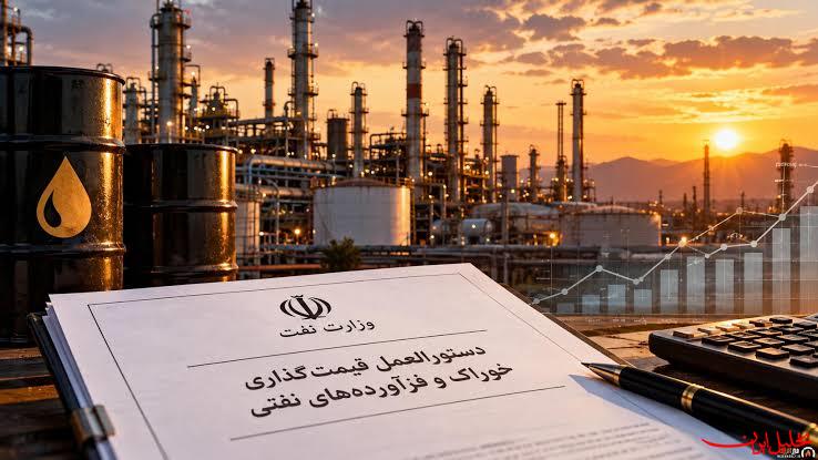  تحلیل ایران -ابلاغ دستورالعمل جدید قیمت‌گذاری خوراک و فرآورده‌های نفتی