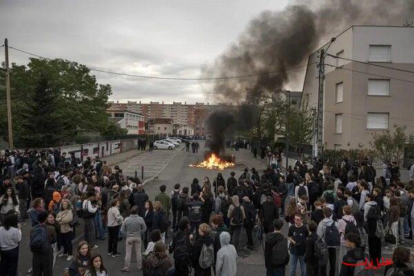  تحلیل ایران -از سرگیری اعتراضات دانش‌آموزان فرانسوی