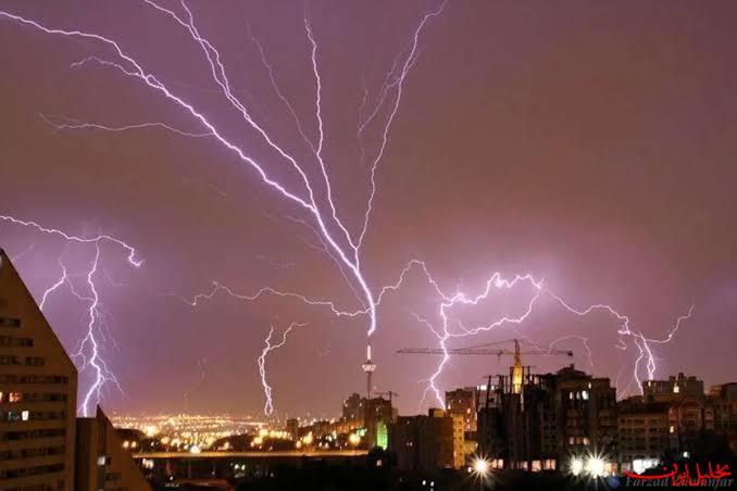  تحلیل ایران -هشدار زرد هواشناسی برای ۲۵ استان