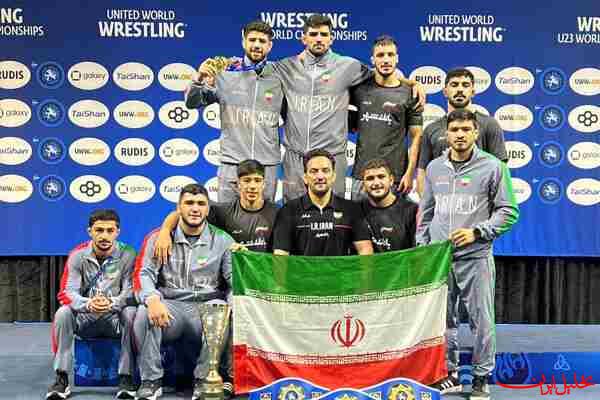  تحلیل ایران -تیم کشتی آزاد امید ایران بر سکوی قهرمانی جهان ایستاد