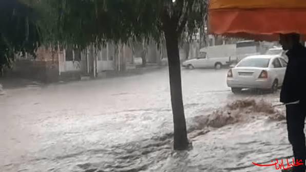  تحلیل ایران -بارش‌های پاییزی از غرب کشور آغاز شد