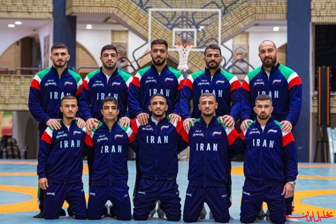  تحلیل ایران -تیم ملی کشتی فرنگی ایران قهرمان جهان شد