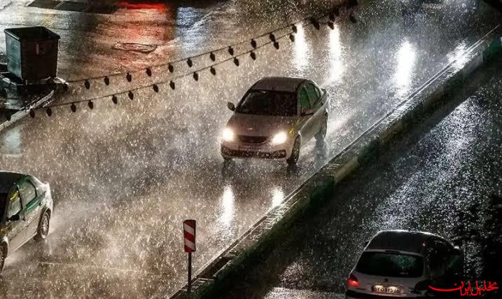  تحلیل ایران -هشدار بارش باران، برف و صاعقه در ۲۵ استان 
