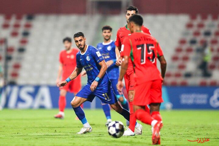  تحلیل ایران -شکست استقلال برابر شباب الاهلی امارات