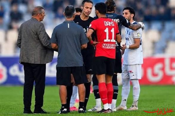  تحلیل ایران -اعتراض ملوان به رأی انضباطی دیدار با تراکتور