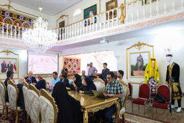 نشست خبری سفیر تاجیکستان در ایران