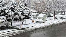 تربت‌جام غرق در شادی زمستانی